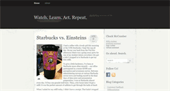 Desktop Screenshot of chuckmccumber.com